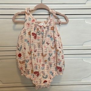 Muslin sunsuit bubble